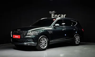 Genesis GV80 · 2021 год