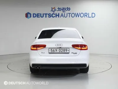Audi A4 2016, 119587 км, за 7200000 KRW - фото 4