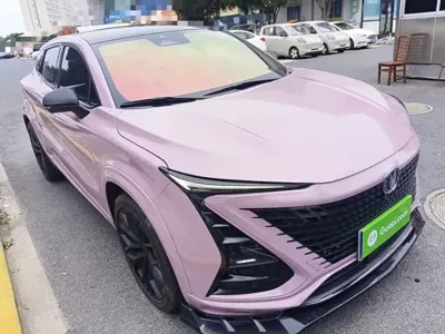 Changan UNI-T 2021, 55900 км, за 53900 CNY