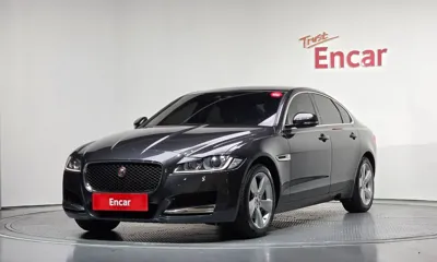 Jaguar XF 2018, 166285 км, за 8900000 KRW - фото 1