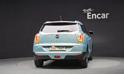 KG_Mobility_Ssangyong TIBOLI 2015, 124526 км, за 5800000 KRW
