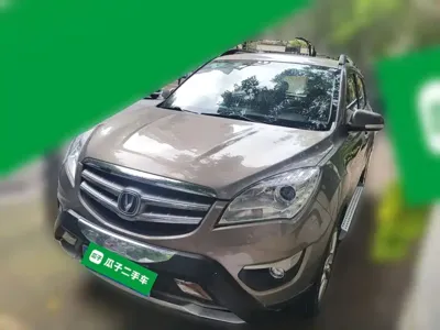 Changan CS35 · 2014 год