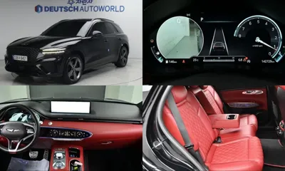 Genesis GV70 · 2021 год