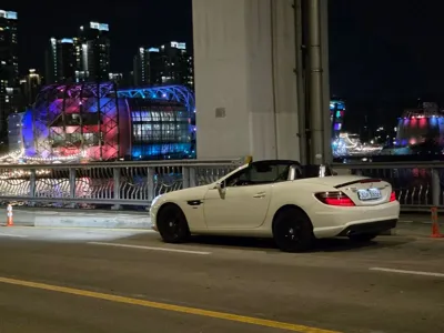 Mercedes-Benz SLK-Class 2013, 125000 км, за 13200000 KRW - фото 3