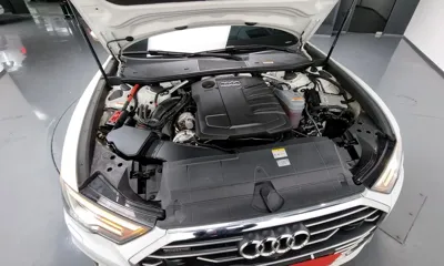 Audi A6 2022, 30703 км, за 38900000 KRW - фото 6