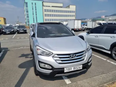 Hyundai Santafe 2015, 119955 км, за 11000000 KRW - фото 1