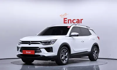 KG_Mobility_Ssangyong KORANDO · 2019 год