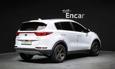 Kia Sportage 2018, 106717 км, за 9990000 KRW
