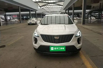 Cadillac XT4 2022, 45599 км, за 115517.89 CNY