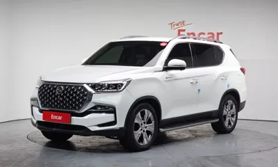 KG_Mobility_Ssangyong Rexton · 2021 год