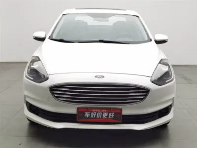 Ford Escort 2020, 54500 км, за 30800 CNY