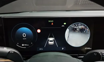 Hyundai Grandeur 2023, 47548 км, за 33200000 KRW - фото 8