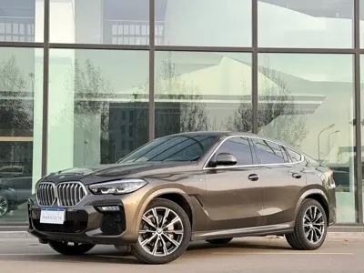 BMW X6 · 2020 год