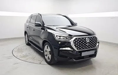KG_Mobility_Ssangyong Rexton · 2022 год