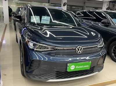 Volkswagen ID.4 Crozz 2022, 76600 км, за 81600 CNY - фото 4