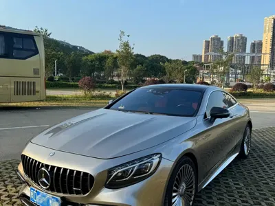 Mercedes-Benz S-Class AMG · 2016 год