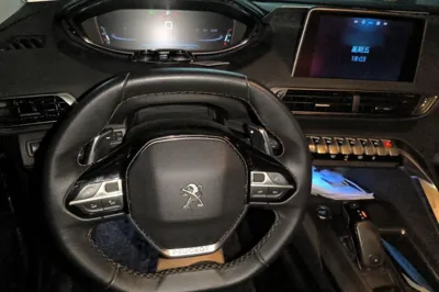 Peugeot 5008 2017, 108200 км, за 57960.58 CNY - фото 7