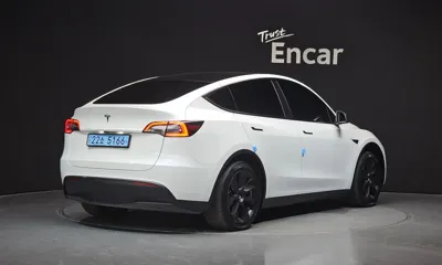 Tesla Model Y 2021, 58736 км, за 33500000 KRW - фото 2
