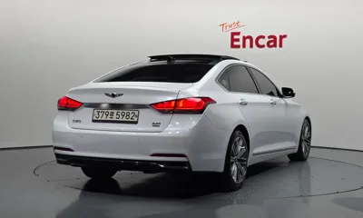 Genesis G80 2018, 257600 км, за 13000000 KRW
