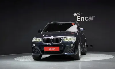 BMW X3 2017, 104672 км, за 18000000 KRW