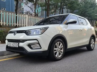 KG_Mobility_Ssangyong TIBOLI · 2018 год