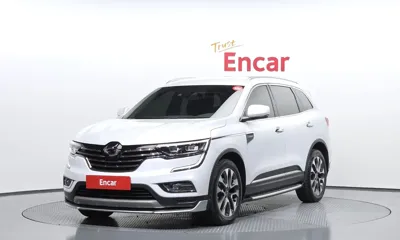 Renault-KoreaSamsung QM6 · 2019 год