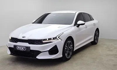Kia K5 · 2020 год