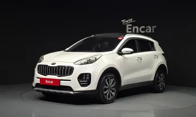 Kia Sportage · 2016 год