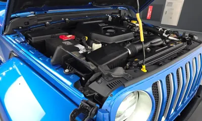 Jeep Wrangler 2022, 35344 км, за 45900000 KRW - фото 6