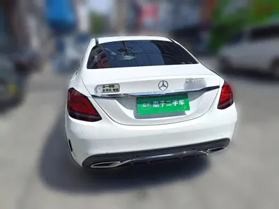 Mercedes-Benz C-Class 2020, 38900 км, за 117200 CNY