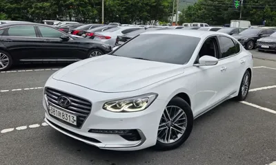Hyundai Grandeur · 2019 год