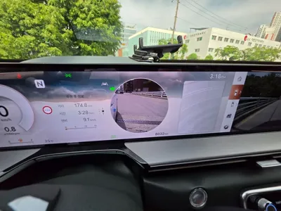 Genesis GV80 2025, 8025 км, за 9180000 KRW - фото 8