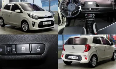 Kia Morning · 2017 год