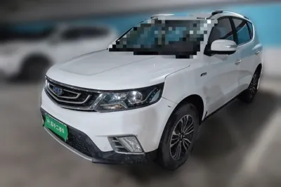 Geely Auto Vision X6 · 2016 год