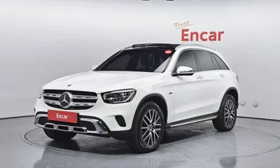 Mercedes-Benz GLC-Class · 2021 год