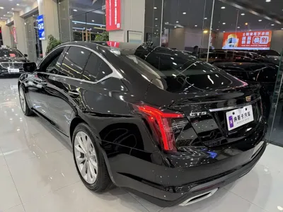 Cadillac CT5 2021, 41500 км, за 108000 CNY