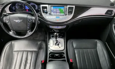 Hyundai Genesis 2013, 82884 км, за 7200000 KRW - фото 7