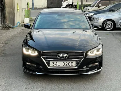 Hyundai Grandeur 2017, 256400 км, за 6700000 KRW