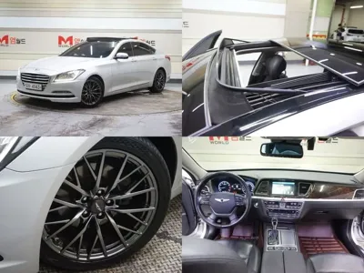 Hyundai Genesis · 2015 год