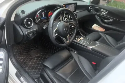Mercedes-Benz C-Class 2019, 56500 км, за 122309.06 CNY - фото 13