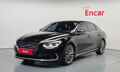 Hyundai Grandeur · 2018 год