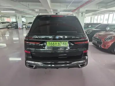 BMW X7 2026, 5441 км, за 125000000 KRW