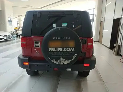 Beijing Off-Road BJ40 2018, 27799 км, за 47000 CNY - фото 6