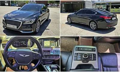 Genesis G80 · 2018 год