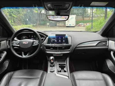 Cadillac CT5 2021, 60000 км, за 113800 CNY - фото 13