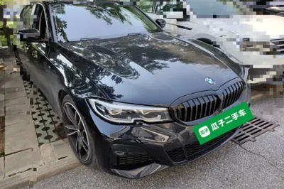 BMW 3 Series 2020, 76900 км, за 147396.23 CNY