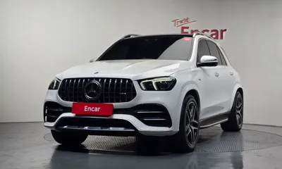Mercedes-Benz GLE-Class 2022, 128596 км, за 64900000 KRW - фото 1