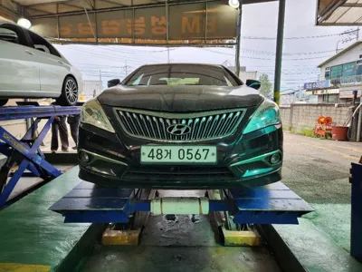 Hyundai Grandeur · 2017 год