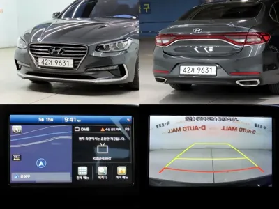 Hyundai Grandeur 2019, 141670 км, за 12500000 KRW - фото 17