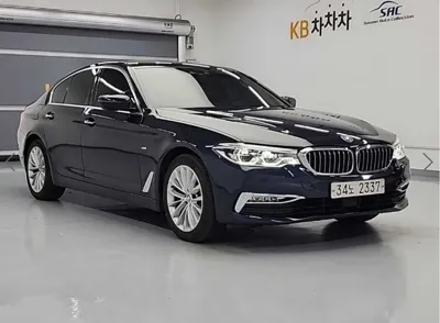 BMW 5-Series 2018, 151644 км, за 17490000 KRW